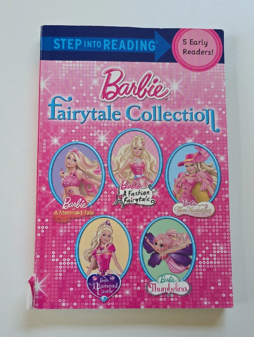 Early Readers Children's Books Disney Fairies Pinkalicious & Barbie